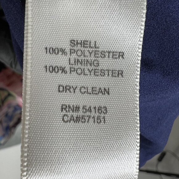 Eliza J 6 Strapless Sweetheart Bustier Floral High Low Ruffle Dress Bloomcore - Picture 16 of 16